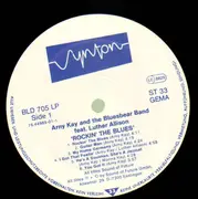LP - Arny Kay & The Bluesbear Band - Rockin' The Blues - rare blues luther allison