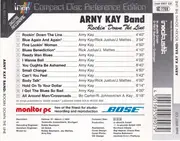 CD - Arny Kay Band - Rockin' Down The Line