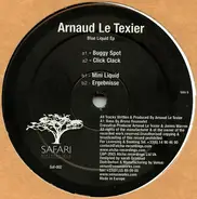Arnaud Le Texier - Blue Liquid EP