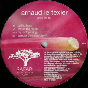 Arnaud Le Texier - WEIRD LIFE EP