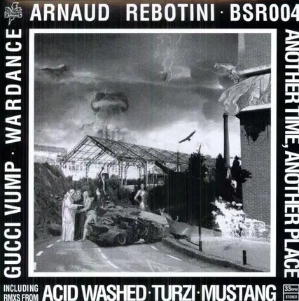 Arnaud Rebotini - Another Time, Another Place