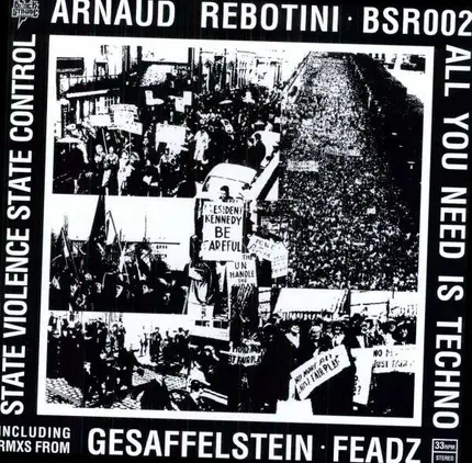 Arnaud Rebotini - All You Need Is Techno