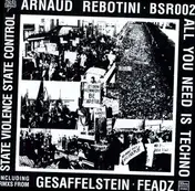 Arnaud Rebotini - All You Need Is Techno