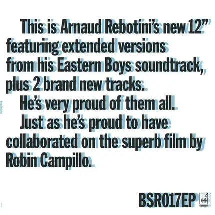 Arnaud Rebotini - Eastern Boys Extended