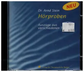 Arnd Stein - Hörproben