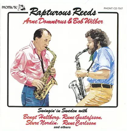 Arne Domnérus , Bob Wilber - Rapturous Reeds