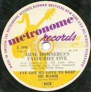 Arne Domnerus's Favorite Five - Body And Soul/ I've Got My Love To Keep