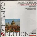 CD - Arne / J.Ch.Bach / Kraus - Capella Edition: England - Schweden