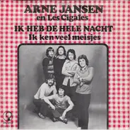 Arne Jansen & Les Cigales - Ik Heb De Hele Nacht