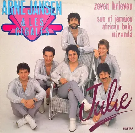 Arne Jansen & Les Cigales - Julie