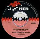7inch Vinyl Single - Arne Lamberth Med Svend Saaby Koret - Russian Folk Song