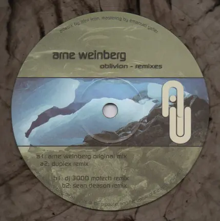 Arne Weinberg - Oblivion (Remixes)