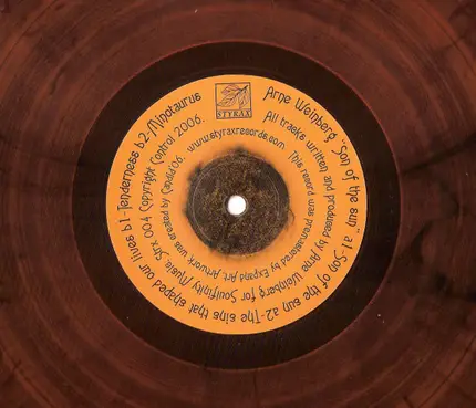 Arne Weinberg - Son Of The Sun
