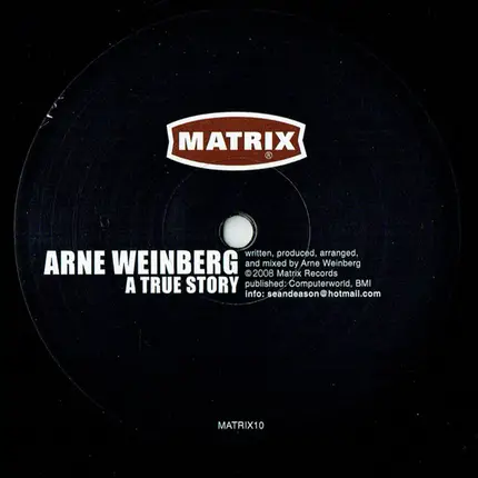 Arne Weinberg - A True Story