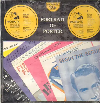 Arne Domnérus, Rune Gustafsson, Georg Riedel - Portrait of Porter