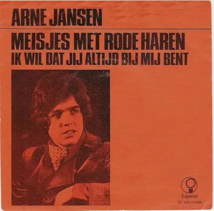 Arne Jansen - Meisjes Met Rode Haren