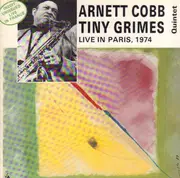 LP - Arnett Cobb Tiny Grimes Quintet - Live in Paris 1974