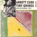 LP - Arnett Cobb Tiny Grimes Quintet - Live in Paris 1974