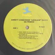 LP - Arnett Cobb With Eddie 'Lockjaw' Davis & Wild Bill Davis - Go Power!