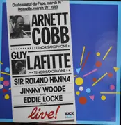 LP - Arnett Cobb / Guy Lafitte - Live In France