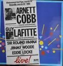 LP - Arnett Cobb / Guy Lafitte - Live In France