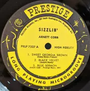LP - Arnett Cobb - Sizzlin' - Mono