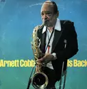 LP - Arnett Cobb Quartet - Arnett Cobb Is Back