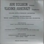 CD - Thorkell Sigurbjornsson / Arni Egilsson / Charles Whittenberg - 'Nidur' Concerto For Double Bass And Orchestra