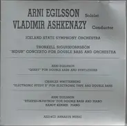 Thorkell Sigurbjornsson / Arni Egilsson / Charles Whittenberg - "Nidur" Concerto For Double Bass And Orchestra