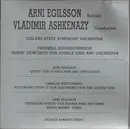 CD - Thorkell Sigurbjornsson / Arni Egilsson / Charles Whittenberg - 'Nidur' Concerto For Double Bass And Orchestra