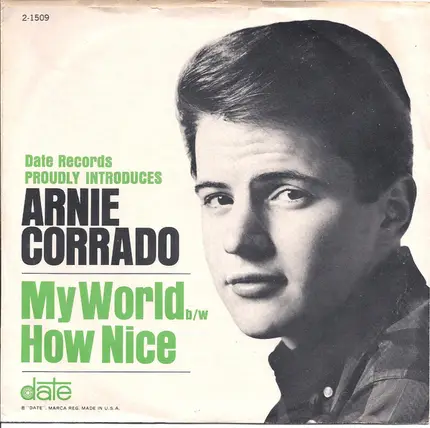 Arnie Corrado - My World