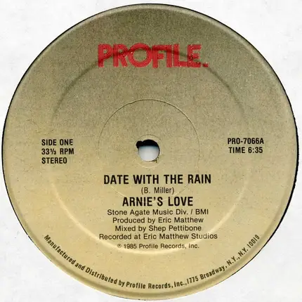 Arnie's Love - Date With The Rain