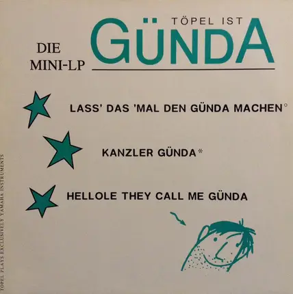 Arnim Töpel - Töpel Ist Günda