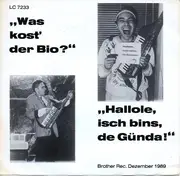 7inch Vinyl Single - Arnim Töpel - Hallole, Isch Bins, De Günda!
