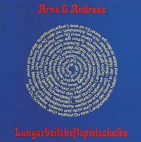 Arno - Langarbeitsheftspielscheibe