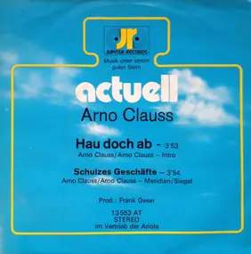 Arno Clauss - Hau Doch Ab