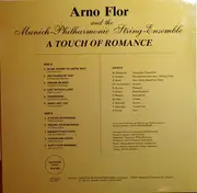 LP - Arno Flor Und Streicher der Münchner Philharmoniker - A Touch Of Romance