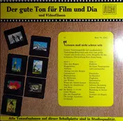 Arno Graul - Vertonen Muß Nicht Schwer Sein - Der Gute Ton Für Film Und Dia Und Videofilmen