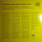 LP - Arno Graul / Heinz Heindel - Vertonen Muß Nicht Schwer Sein - Der Gute Ton Für Film Und Dia Und Videofilmen
