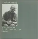 Double LP - Arno Schmidt - Vorläufiges Zu Zettels Traum - Booklets, box set