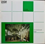LP - Arno Schönstedt - J.S. Bach Orgelwerke