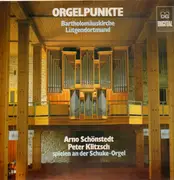 LP - Arno Schönstedt & Peter Klitzsch - Orgelpunkte - Digital