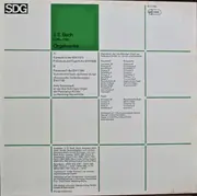 LP - Arno Schönstedt - J.S. Bach Orgelwerke