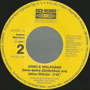7inch Vinyl Single - Arno & Wolfgang - Glücklich Gelandet
