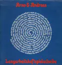 LP - Arno & Andreas - Langarbeitsheftspielscheibe - xian pop folk sacropop