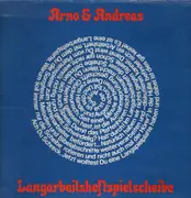 LP - Arno & Andreas - Langarbeitsheftspielscheibe - xian pop folk sacropop