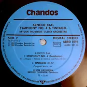LP - Bax - Symphony No. 4 / Tintagel - Gatefold