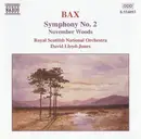 CD - Arnold Bax , Royal Scottish National Orchestra , David Lloyd-Jones - Symphony No. 2 / November Woods