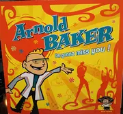 12inch Vinyl Single - Arnold Baker - I'm Gonna Miss You