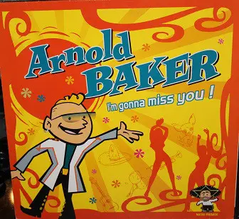Arnold Baker - I'm Gonna Miss You